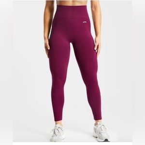 NWT Aybl Leggings V2 Seamless Leggings. Athletic Yoga w Compressive fit. XS.